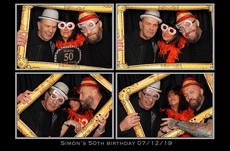  - Simon's 50th Birthday Party
