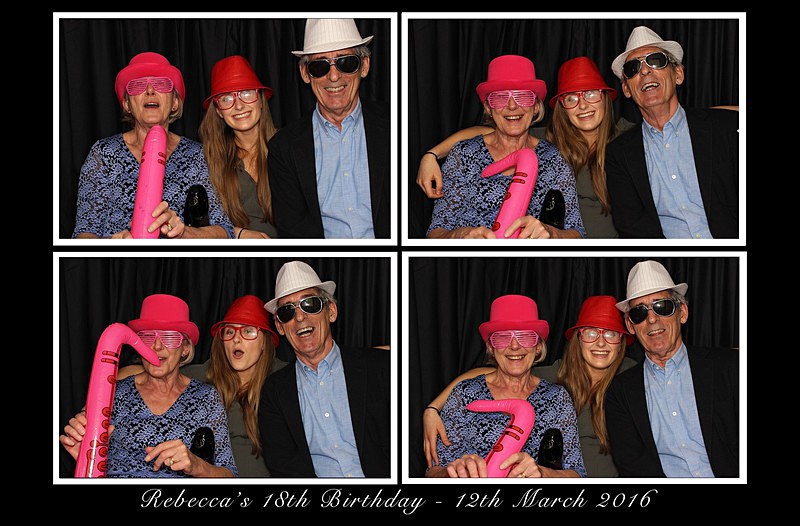  - Rebecca's 18th Birthday Party