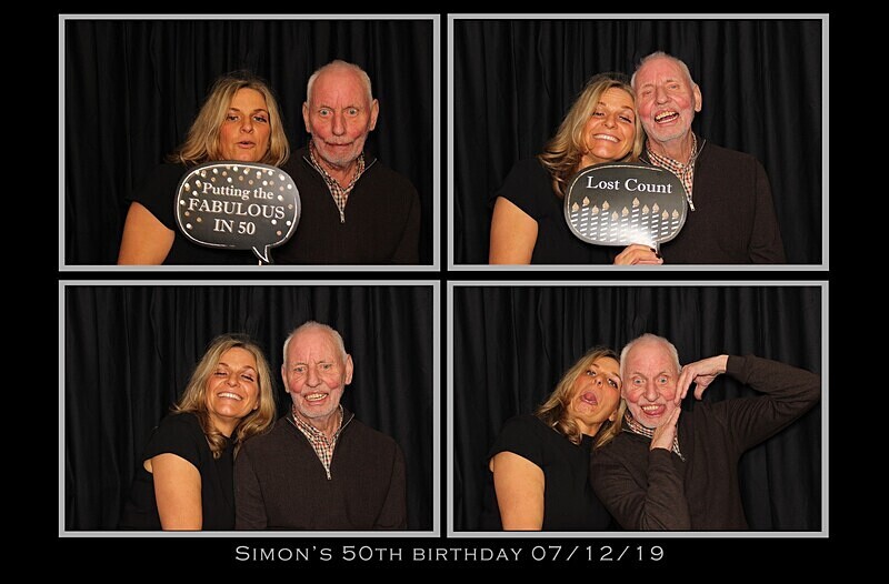  - Simon's 50th Birthday Party