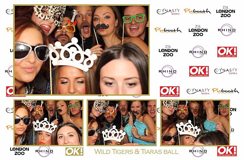  - OK! Wild Tigers & Tiaras Ball