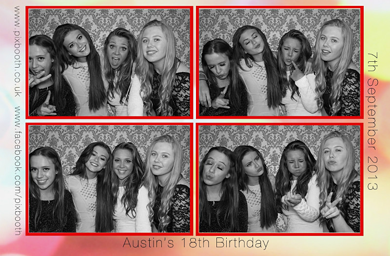  - Austin's 18th Birthday Party