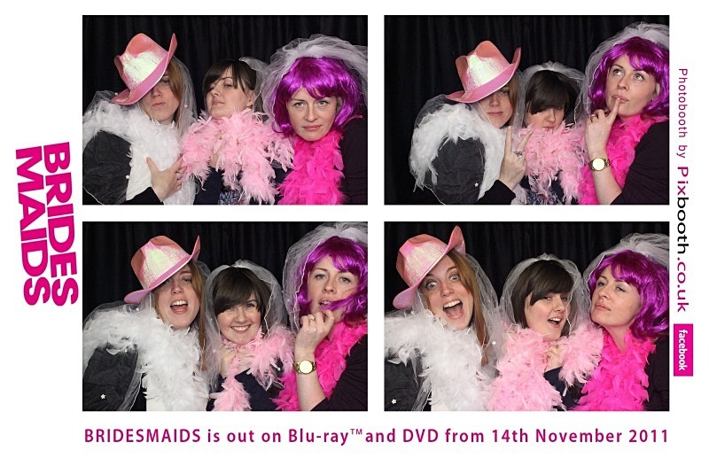  - BRIDESMAIDES Blu-ray & DVD Launch Party - Merah Club, London