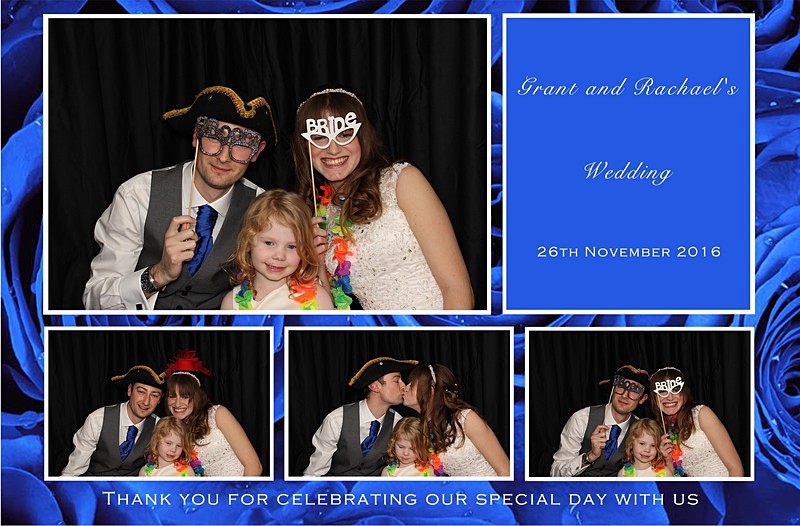  - Grant & Rachael's Wedding