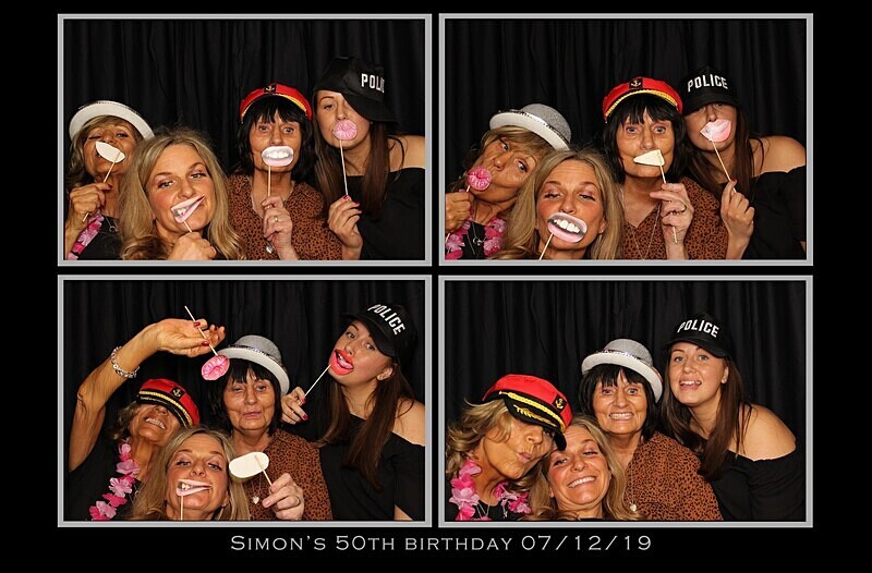  - Simon's 50th Birthday Party