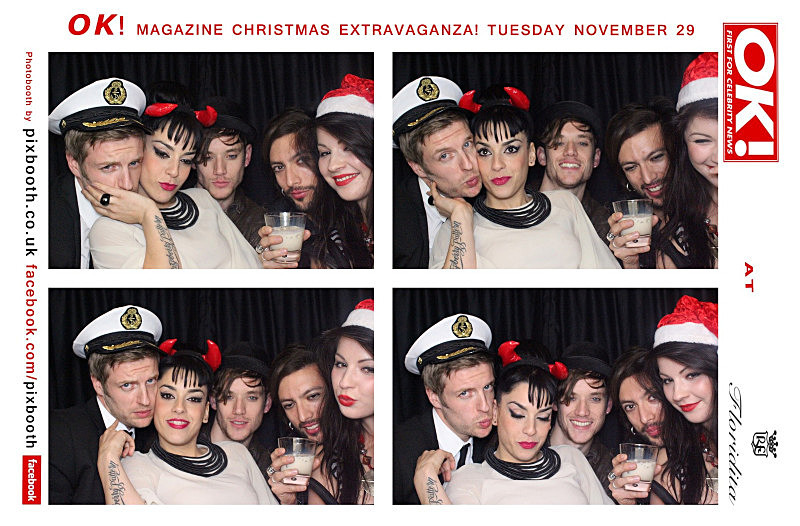  - OK Magazine Christmas Party 2011
