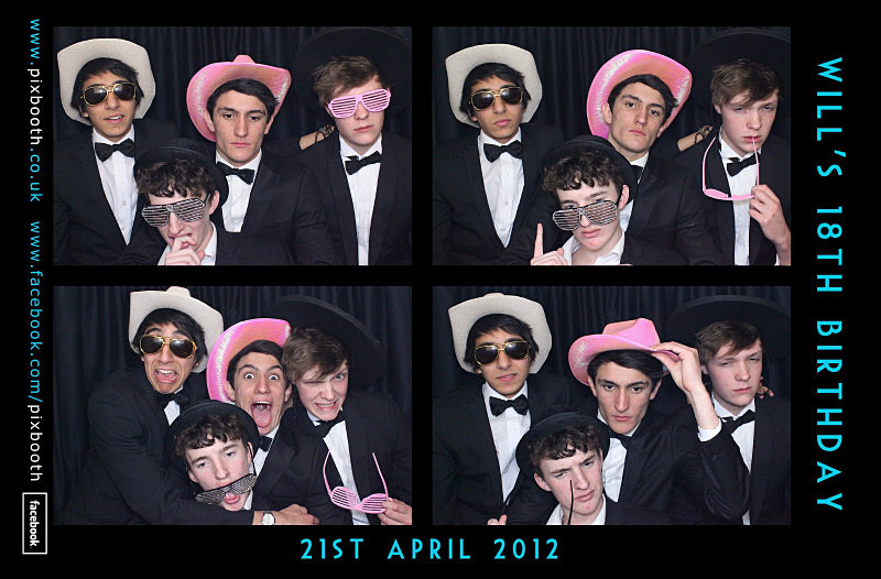 - Will's 18th Birthday Party