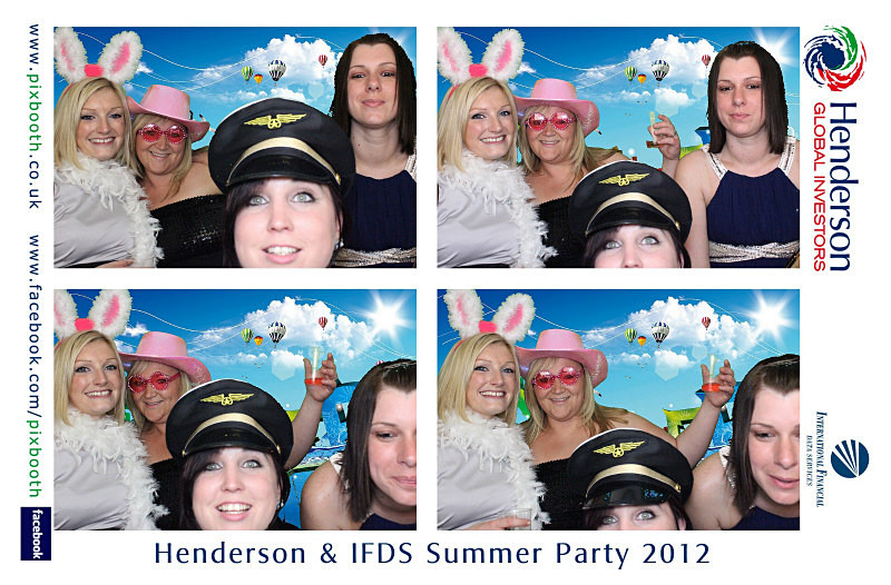  - Henderson & IFDS Summer Party