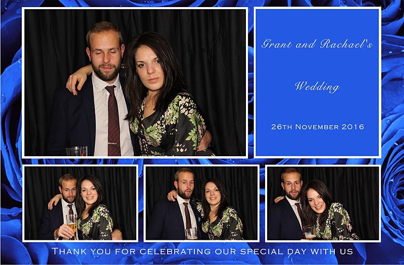  - Grant & Rachael's Wedding