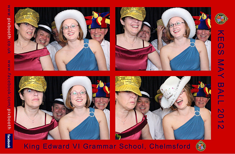  - King Edwards Grammar School May Ball