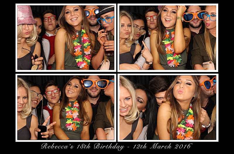  - Rebecca's 18th Birthday Party