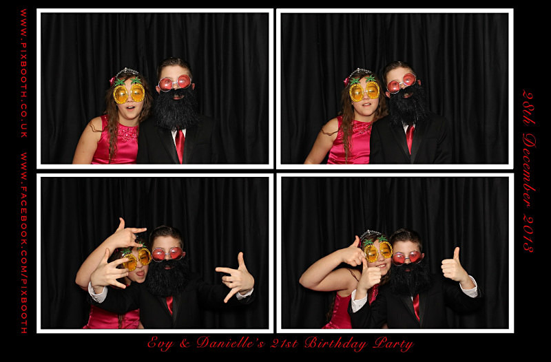  - Evy & Danielle's 21th Birthday Party