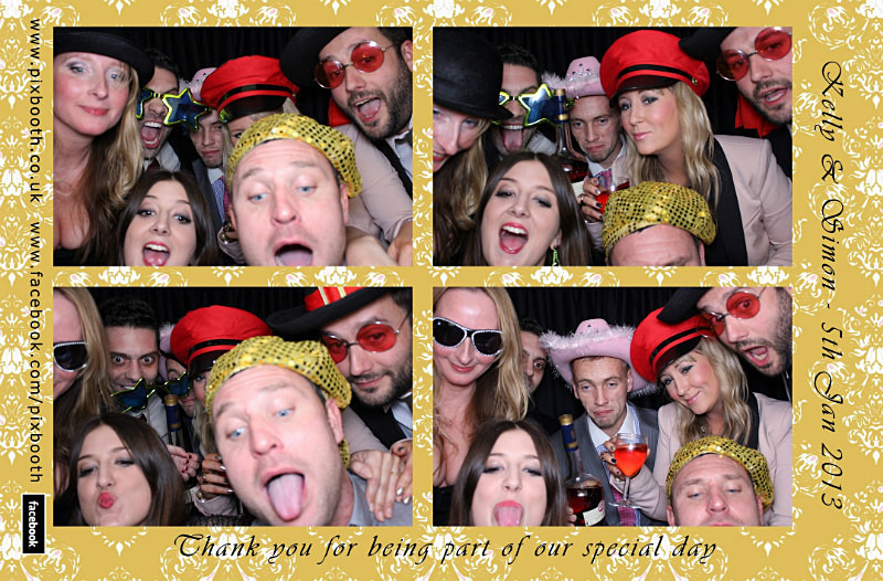  - Kelly & Simon's Wedding
