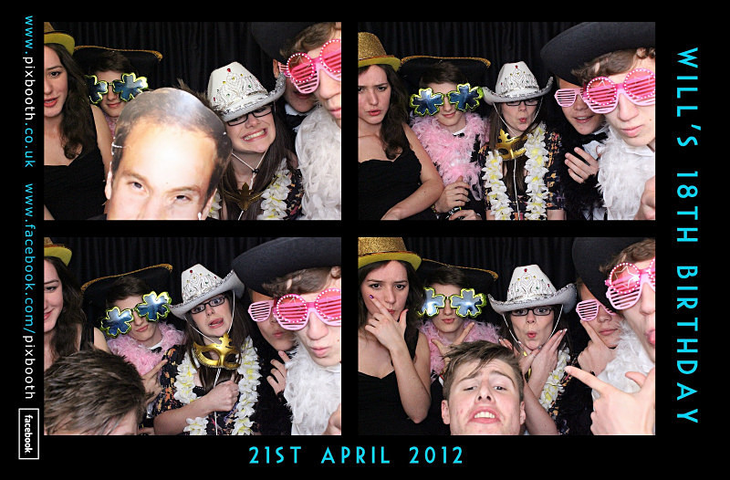  - Will's 18th Birthday Party