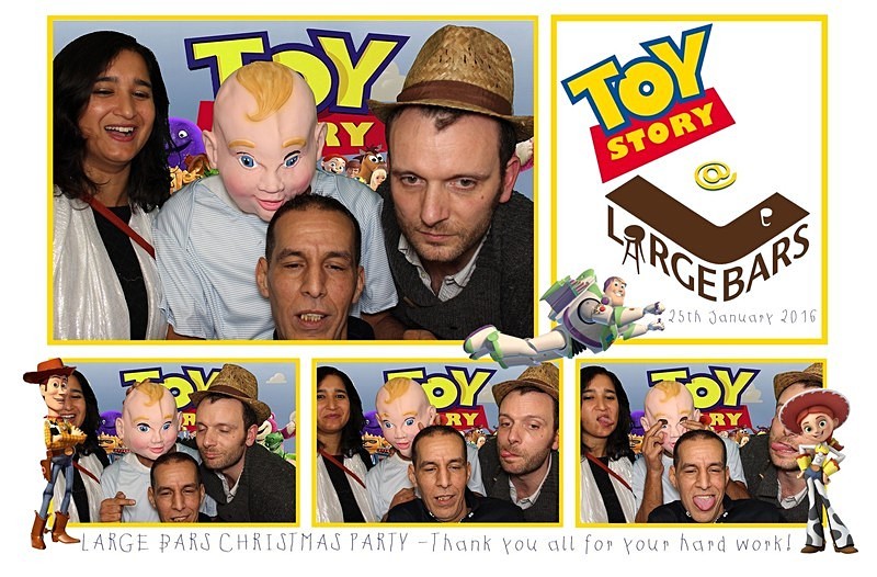  - Largebars Staff Party