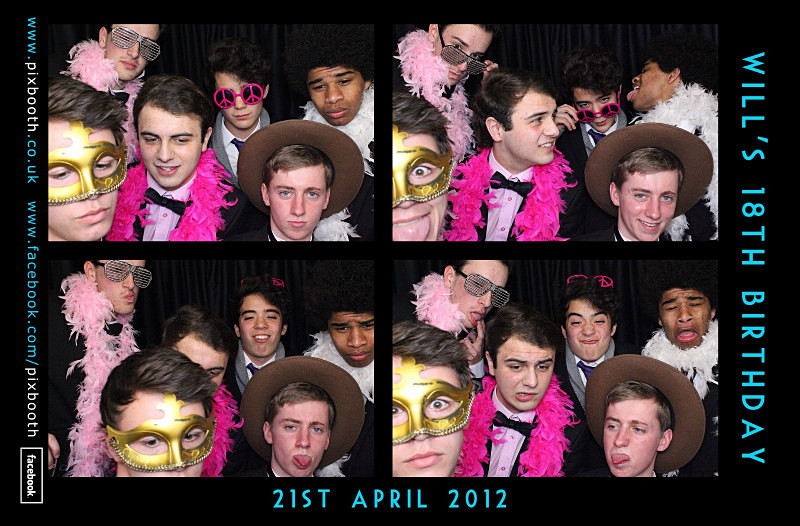  - Will's 18th Birthday Party