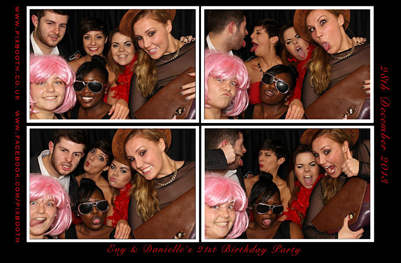  - Evy & Danielle's 21th Birthday Party