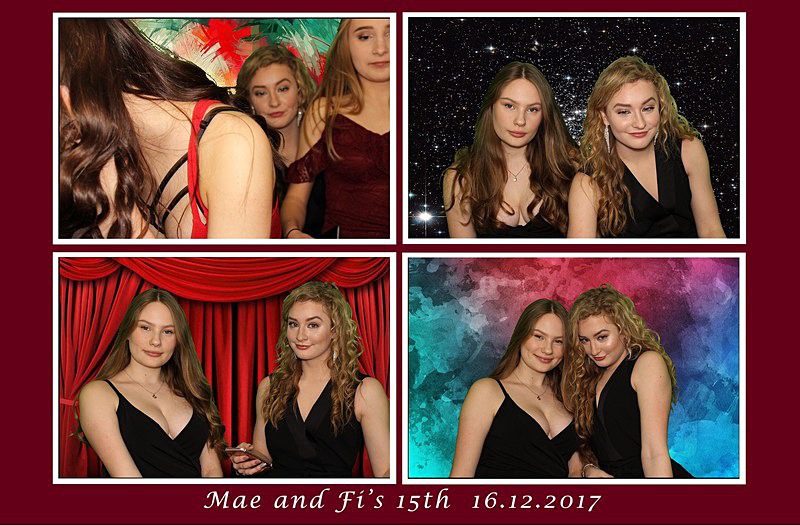  - Mae & Fi's 15th Birthday Party