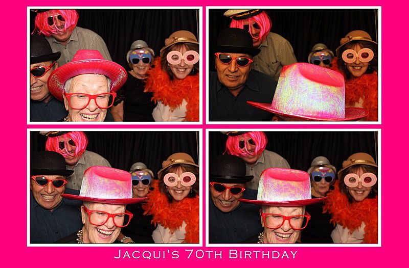  - Jacqui's 70th Birthday