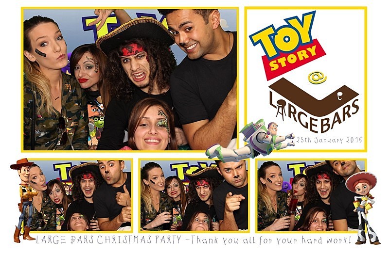 - Largebars Staff Party