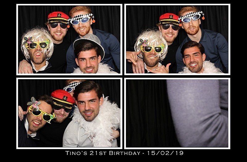  - Tino's 21st Birthday Party
