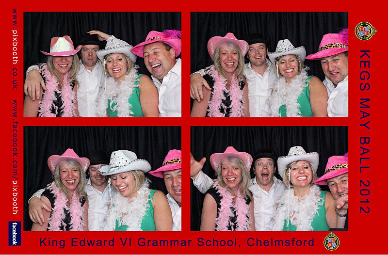  - King Edwards Grammar School May Ball