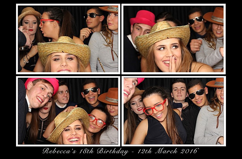  - Rebecca's 18th Birthday Party