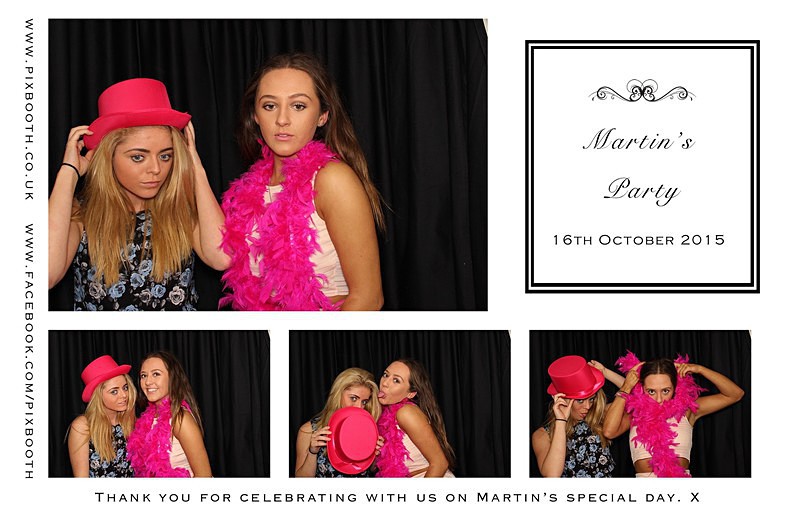  - Martin's Birthday