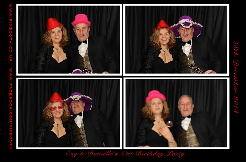  - Evy & Danielle's 21th Birthday Party