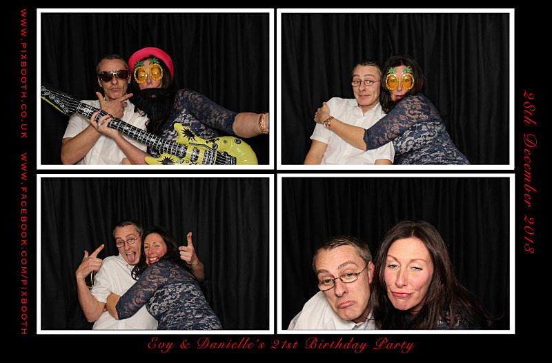  - Evy & Danielle's 21th Birthday Party