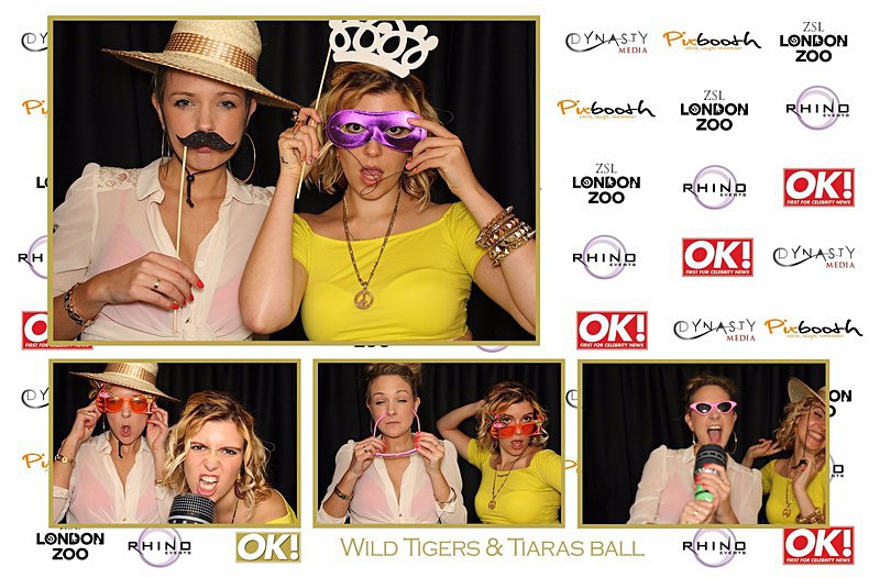  - OK! Wild Tigers & Tiaras Ball