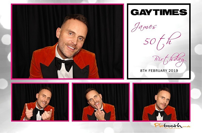  - James 50th Birthday Party