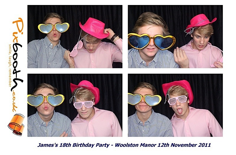  - James's 18th Birthday Party