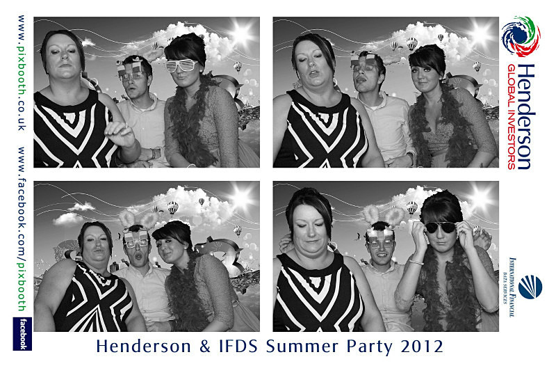  - Henderson & IFDS Summer Party