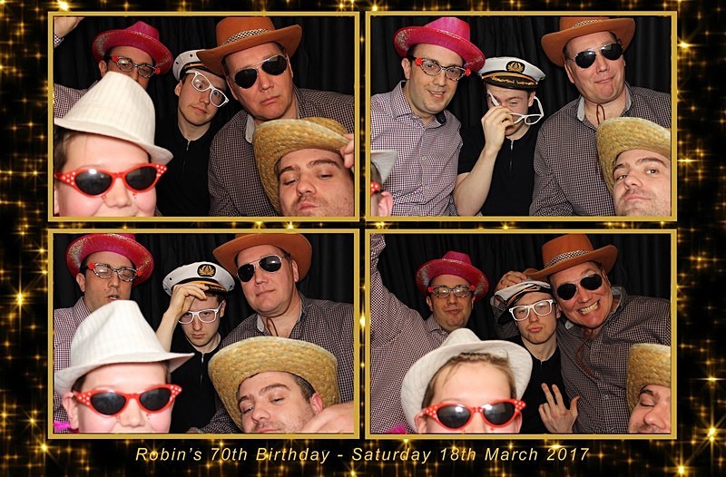  - Robin's 70th Birthday Party