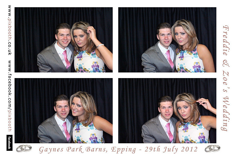  - Freddie & Zoe's Wedding