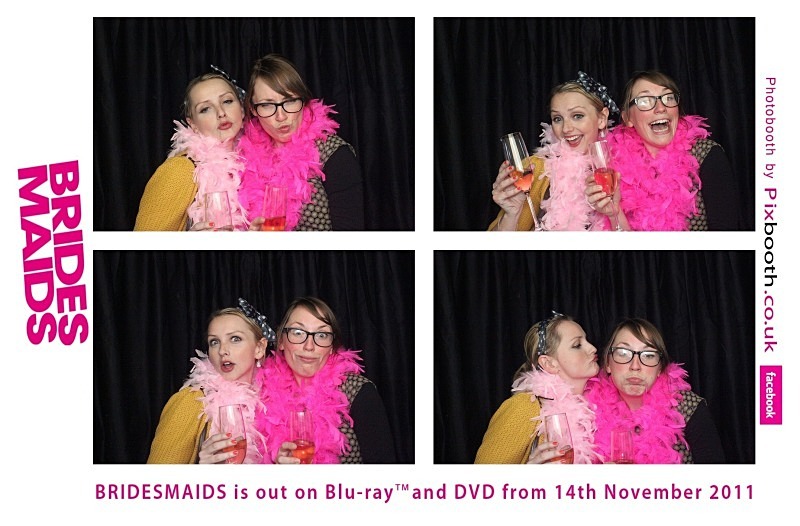  - BRIDESMAIDES Blu-ray & DVD Launch Party - Merah Club, London