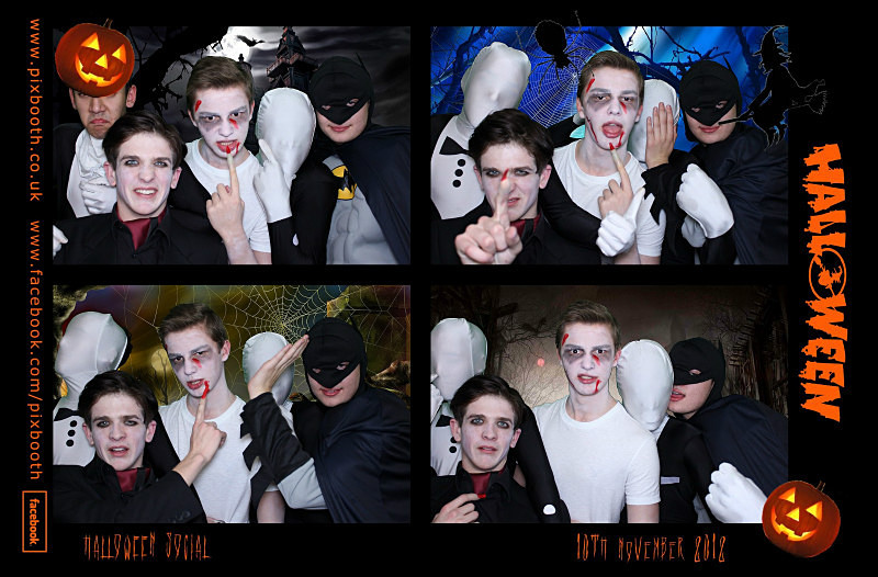  - Halloween Party