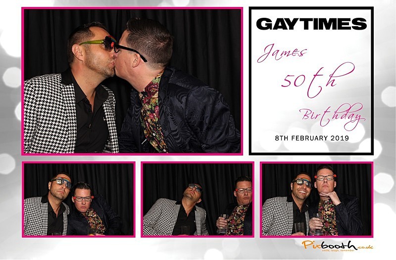  - James 50th Birthday Party