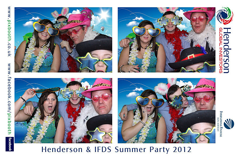  - Henderson & IFDS Summer Party