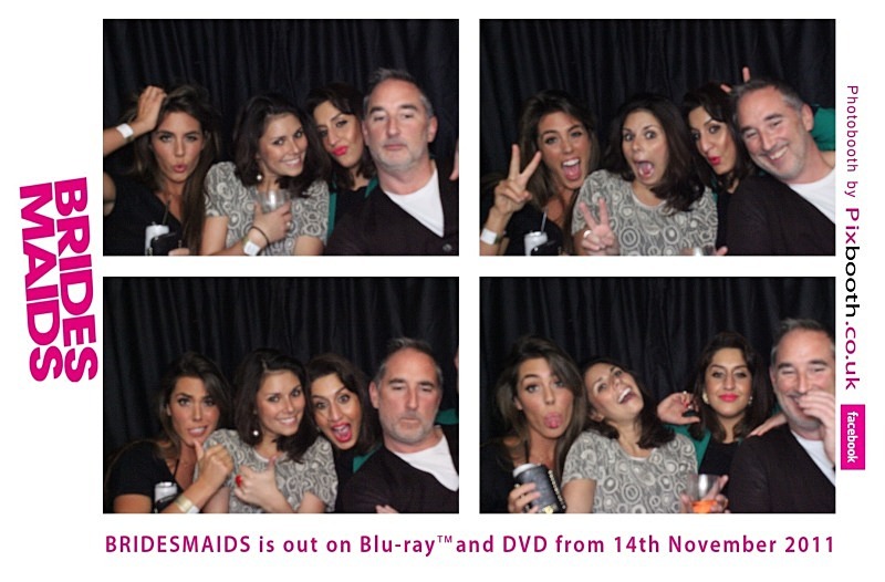  - BRIDESMAIDES Blu-ray & DVD Launch Party - Merah Club, London