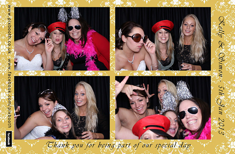  - Kelly & Simon's Wedding
