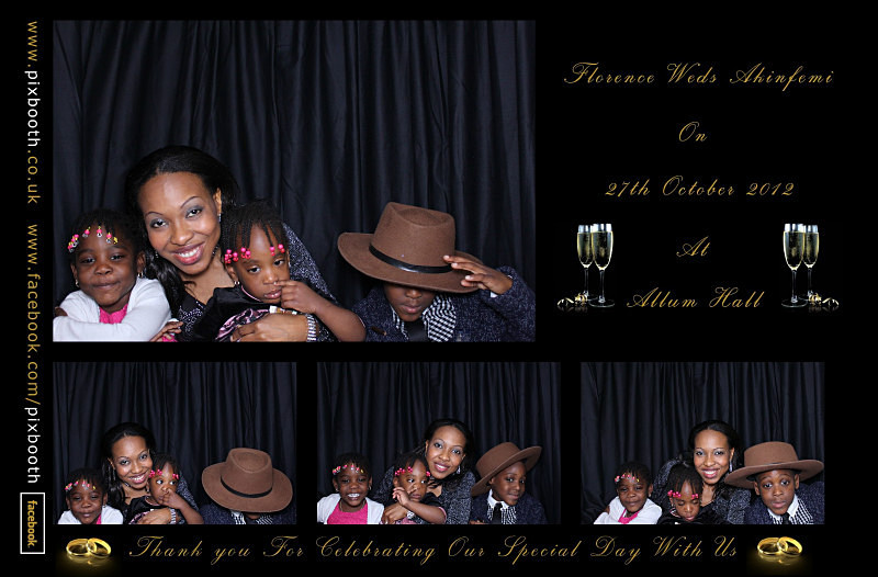  - Florence & Akinfemi's Wedding