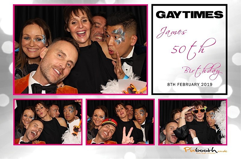  - James 50th Birthday Party