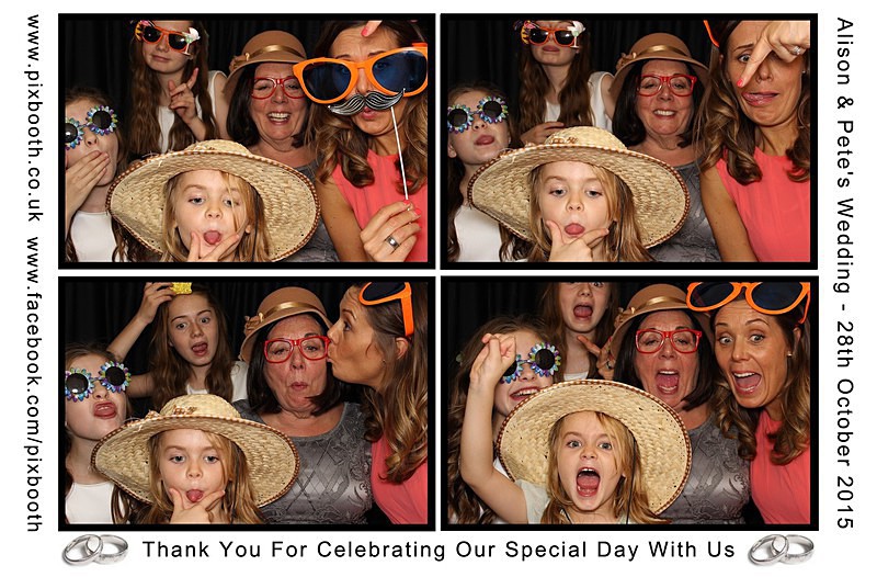  - Alison & Peter's Wedding