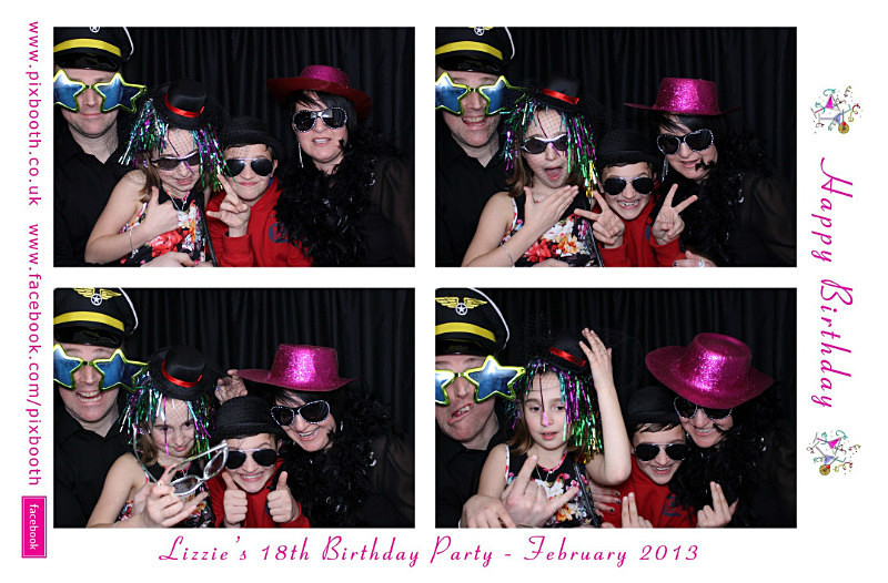  - Lizzie's 18th Birthday Party