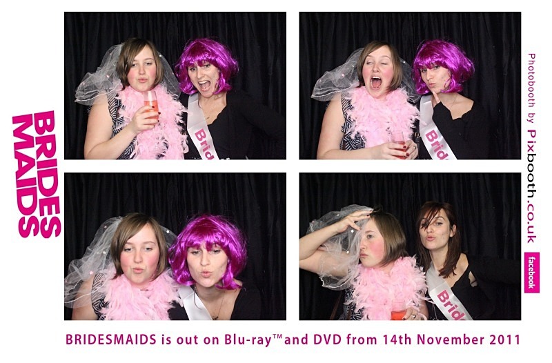  - BRIDESMAIDES Blu-ray & DVD Launch Party - Merah Club, London