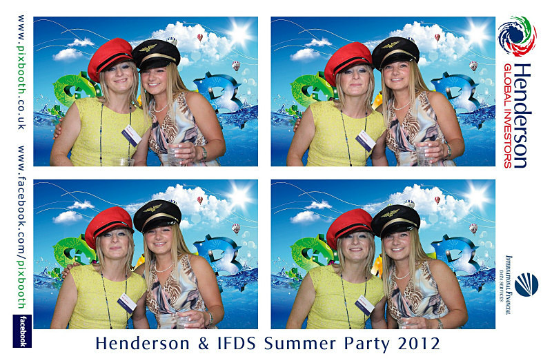  - Henderson & IFDS Summer Party
