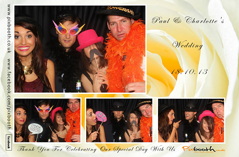  - Paul & Charlotte's Wedding