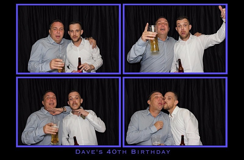  - Dave's 40th Birthday Party