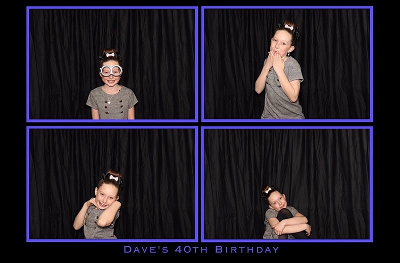  - Dave's 40th Birthday Party
